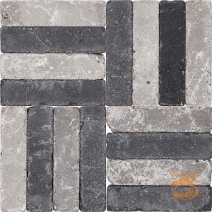 Abbeystones Waalformaat 5x20x7cm. Farfa