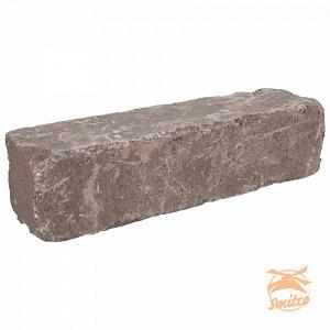 Linia Excellence Getrommeld 15x15x60 cm Taupe
