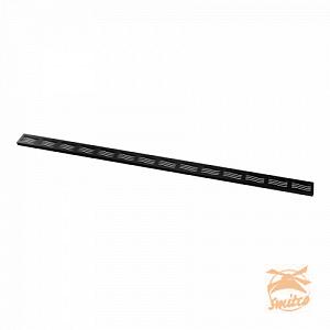 Ultra Drain Blackline Wave Rooster 120cm. + Goot 120cm.