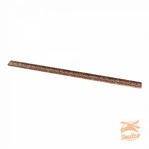 Ultra Drain Cortenline Disegno Rooster + Goot 120cm.