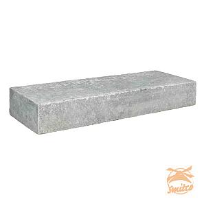 Antique Blue Light Bloktrede 100x35x15 cm Soft finish