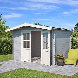 Onze Outdoor Life Overkappingen en Blokhutten worden geleverd exclusief dakbedekking, vloer en Funda