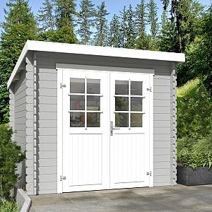 Onze Outdoor Life Overkappingen en Blokhutten worden geleverd exclusief dakbedekking, vloer en Funda