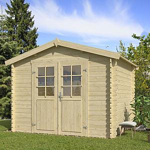 Onze Outdoor Life Overkappingen en Blokhutten worden geleverd exclusief dakbedekking, vloer en Funda