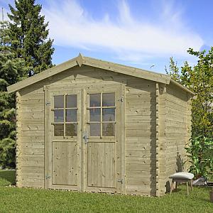 Onze Outdoor Life Overkappingen en Blokhutten worden geleverd exclusief dakbedekking, vloer en Funda