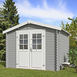 Onze Outdoor Life Overkappingen en Blokhutten worden geleverd exclusief dakbedekking, vloer en Funda