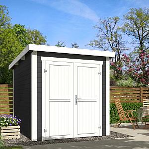 Onze Outdoor Life Overkappingen en Blokhutten worden geleverd exclusief dakbedekking, vloer en Funda