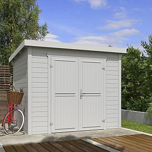 Onze Outdoor Life Overkappingen en Blokhutten worden geleverd exclusief dakbedekking, vloer en Funda