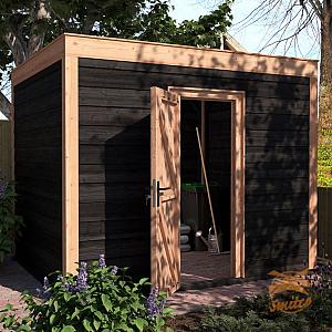 Onze Outdoor Life Overkappingen en Blokhutten worden geleverd exclusief dakbedekking, vloer en Funda