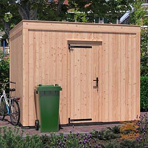 Onze Outdoor Life Overkappingen en Blokhutten worden geleverd exclusief dakbedekking, vloer en Funda