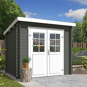 Onze Outdoor Life Overkappingen en Blokhutten worden geleverd exclusief dakbedekking, vloer en Funda