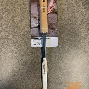 Onkruidsnijder Met Houten Handvat