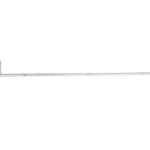 Draadpen Met L-Kop 800 mm.