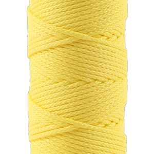 Uitzetkoord geel 1,5mm 50m high quality