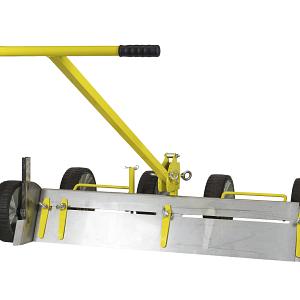 Egalisatieschuif 1100-2100mm. RAL 1021
