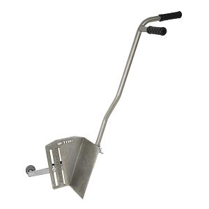 Egalisatieschuif 450 mm.