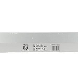 Afreilat Trapezium 200 cm. Aluminium