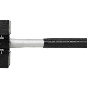 Stratenmakershamer 2400 gram met veiligheidsgrip