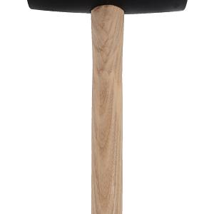Rubberen Hamer  1380gr.  Essenhouten Steel  100% FSC