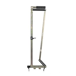 Steentrekker voor staand gebruik