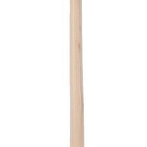 Stratenmakersschop  Maat 000  Excellent  Dubbel Gebogen Steel  110cm.