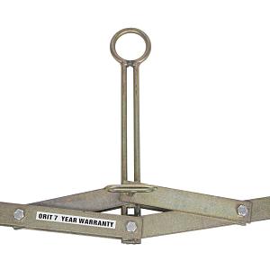 Puttenklem 500 - 580 mm.