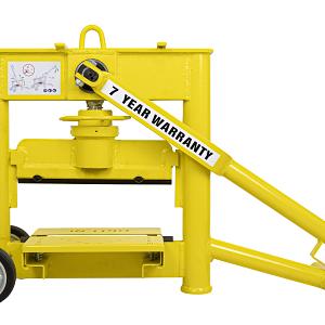 Steenknipper 1 Spindel, B 330 - H 120mm.  "Easy Turner"