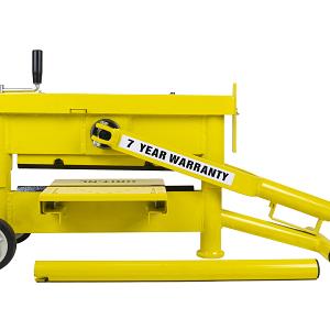 Steenknipper 1 Spindel, B 430 - H 120mm.  "Easy Spindel"
