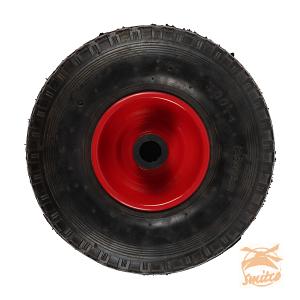 Wiel Platenroller 70/160/220mm. (Rood)