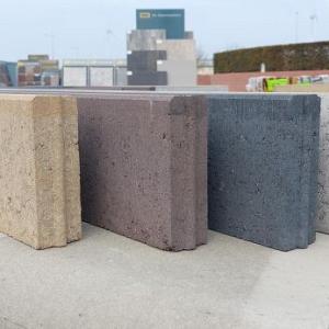 Opsluitband 6x20x100 Warm Bruin