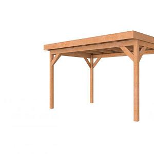 Een overkapping met een plat dak biedt een strakke en moderne buitenruimte waarin je optimaal kunt genieten van beschutting en sfeer. Deze constructies zijn ideaal voor terrassen, zithoeken of als verlengstuk van de woning. Dankzij het platte dak ontstaat een minimalistische uitstraling die goed past bij moderne tuinontwerpen. De stevige constructie maakt de overkapping bestand tegen verschillende weersomstandigheden terwijl je toch beschut blijft. Het platte dak biedt ook mogelijkheden voor extra afwerking met dakbedekking zoals EPDM of dakshingles. Dit verhoogt de levensduur en verhoogt comfort. Overkappingen met plat dak zijn daarom een veelzijdige en stijlvaste buitenoplossing.