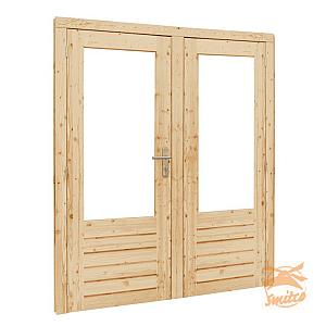 Deuren, ramen en wanden zijn essentiële elementen om je blokhut van functionaliteit en comfort te voorzien. De juiste deuren en ramen zorgen voor ventilatie, lichtinval en gebruiksgemak. Wanden bepalen mede de isolatie, uitstraling en structuur van het blokhutinterieur. Hillhout biedt hoogwaardige deuren, ramen en wanden die passen bij diverse blokhutmodellen. Door de mogelijkheden in maatwerk kun je de buitenconstructie volledig afstemmen op jouw wensen. Dit draagt bij aan een verzorgde en goed functionerende buitenruimte. Met de juiste keuzes ontstaat een samenhangend en comfortabel eindresultaat.
