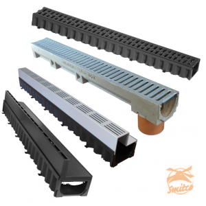 Afvoergoten en vloerputten zijn praktische oplossingen voor het afvoeren van (regen)water op terras, oprit en in tuinzones. Ze zorgen dat water snel en gecontroleerd wordt afgevoerd, waardoor plassen en wateroverlast worden voorkomen. Goed geplaatste goten en putten verbeteren de begaanbaarheid en levensduur van bestrating aanzienlijk. Door de variatie in modellen en materialen zijn er oplossingen voor lichte én intensieve belasting. Afvoergoten dragen bij aan een verzorgd en functioneel buitenontwerp. Dit maakt ze essentieel bij moderne bestratingsprojecten. Met de juiste keuze werk je efficiënt én duurzaam. Smitco verkoopt een groot assortiment afvoergoten en vloerputten welke u in onze showroom allemaal kan bekijken, bijna alle afvoergoten en vloerputten kunnen wij uit onze direct aan te spreken voorraad leveren.