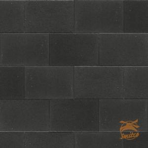 Terrassteen+ 20x30x4cm. Nero