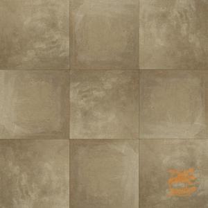 Kera Twice 60x60x4,8cm. Cerabeton Taupe