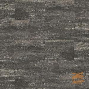 Terrassteen+ 20x30x4 cm Grijs/Zwart