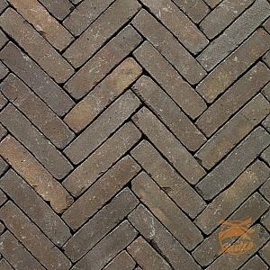 Brique Speciale Gebakken Waalformaat 6 cm. Nostalgie WS Onbezand  (98/m2)