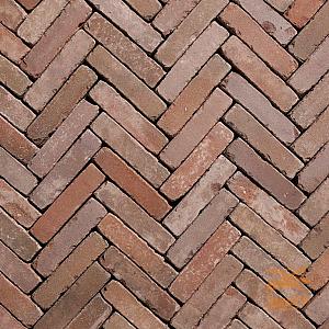 Brique Speciale Gebakken Waalformaat 6 cm. Varia Onbezand WS 