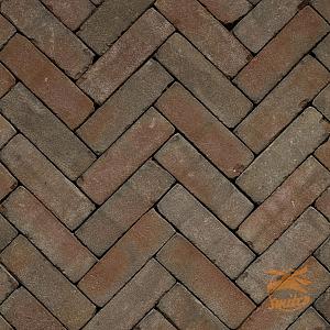 Brique Speciale Gebakken Dikformaat 6 cm. Novoton