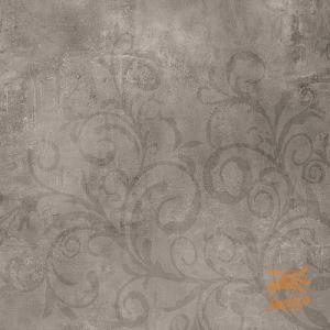 Kera Twice 60x60x4,8cm. Fiammato Gris Decor