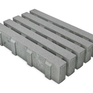 EcoSteen Stroke 60x40x12 Grijs