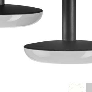 Sway Pendant 100-230v Triple Black