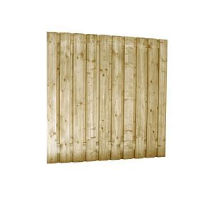 Bouwmarkt AKTIE Scherm (21 pl) Recht 180x180cm. 1061421 =V