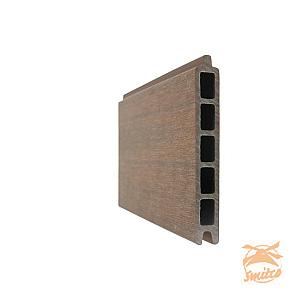 NewTechWood Co-Extrusie Composiet Schermplank, 2,1x16x180cm. Teak