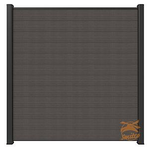 NewTechWood Co-Extrusie Composiet Scherm, 180x180cm. Silver Gray