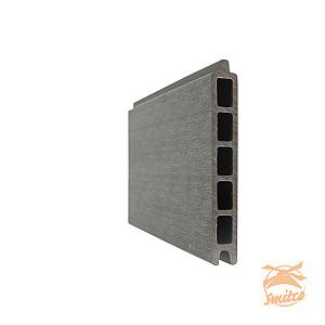 NewTechWood Co-Extrusie Composiet Schermplank, 2,1x16x180cm. Silver Gray