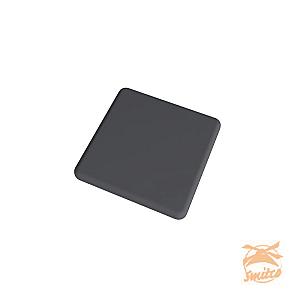 NewTechWood Aluminium Paalkap, Zwart
