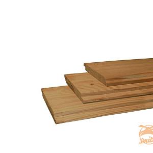 Douglas Geschaafd Halfhouts Rabat 4xVelling 1,8x19,5x300cm. Groen Geïmpregneerd