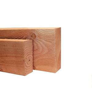 Douglas Geschaafde Gording 6,5x21x300cm. Onbehandeld