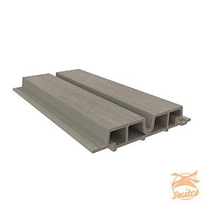 NewTechWood HKC Castellation PRO65 Gevelbekleding, 3,3x18x290cm. Antique